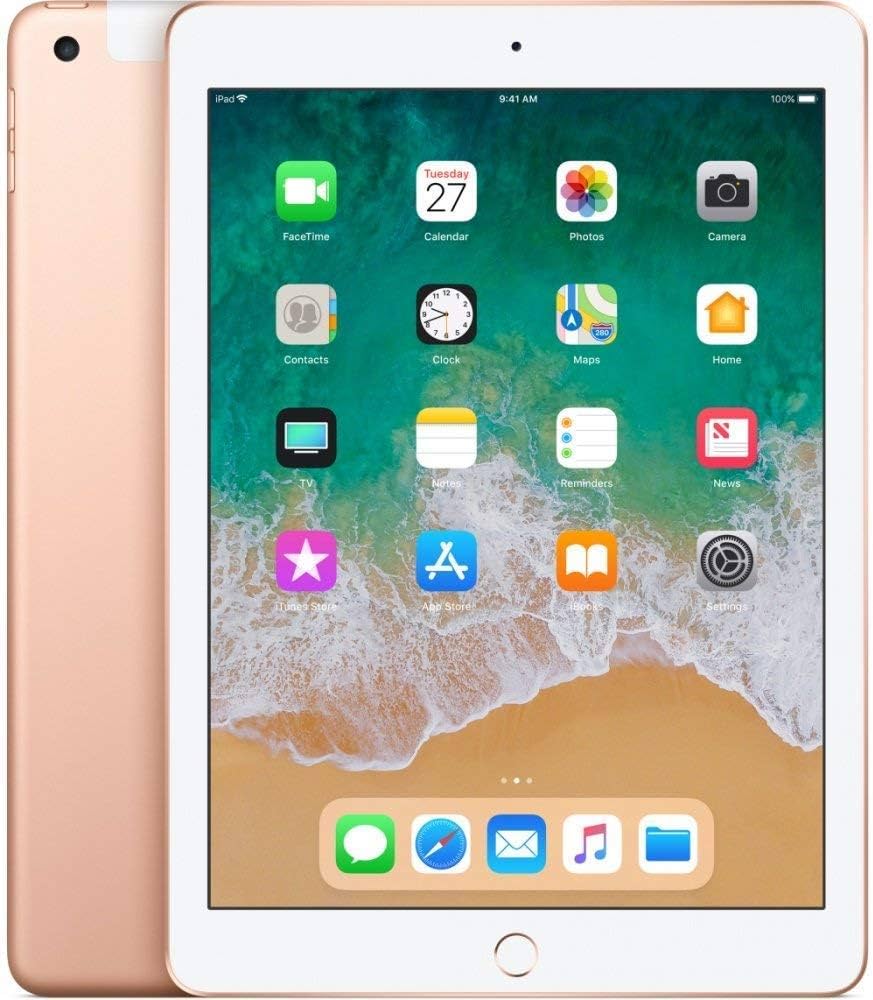 Amazon.co.jp: 【整備済み品】Apple iPad (第6世代) Wi-Fi + Cellular