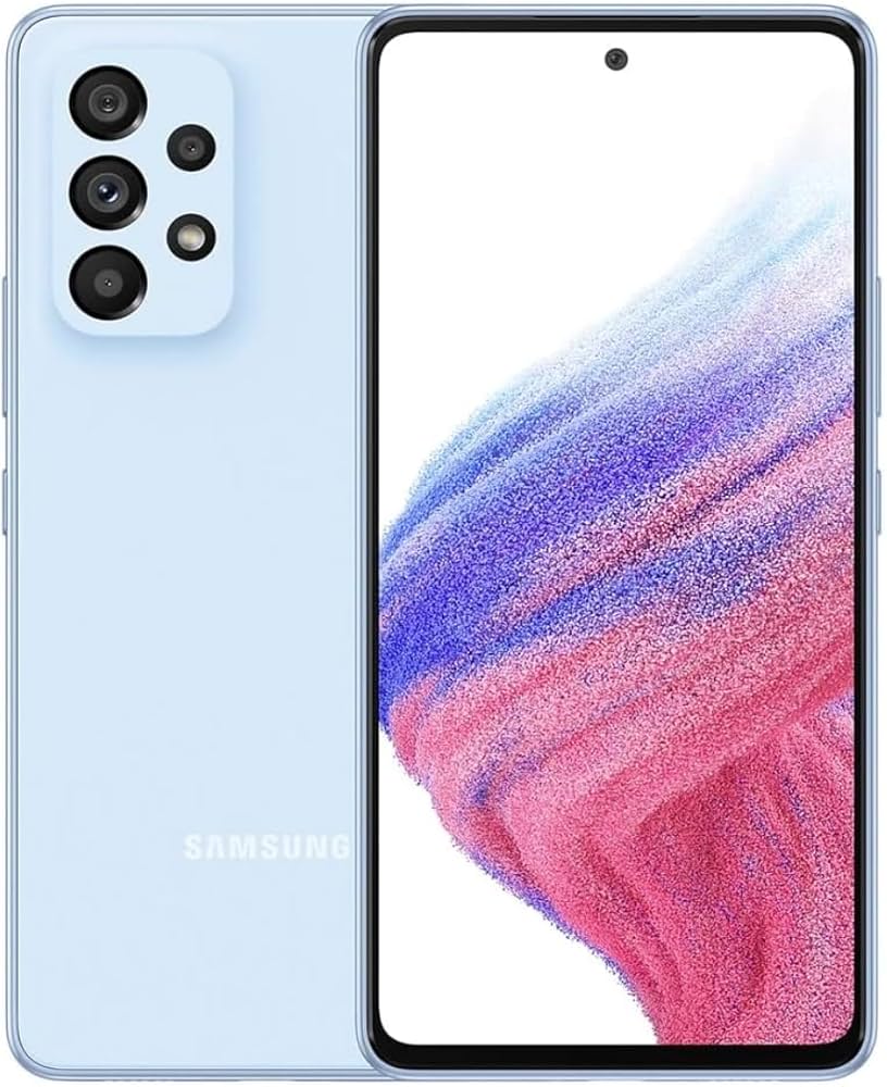 Amazon | 【整備済み品】 Samsung Galaxy A53 5G SC-53C 6GB(メモリ