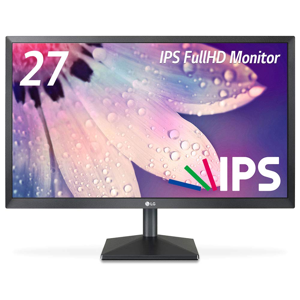 Amazon.co.jp: LG モニター ディスプレイ 27MP38VQ-B 27インチ/フルHD