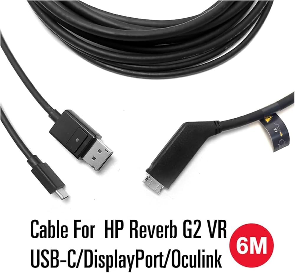 HP reverb G2 ケーブル&コントローラ Amazon.com: GFTVRCE for HP