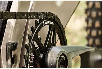 Amazon | ウルフトゥース(Wolf Tooth) SRAM 8ボルトマウンテンクランク