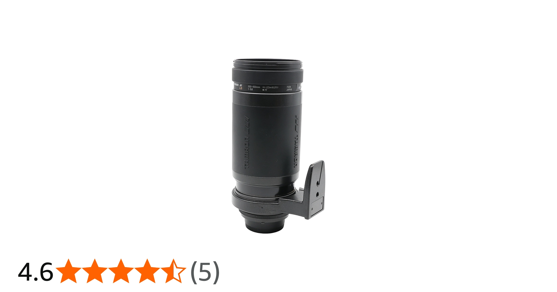 Tamron AF200-400 f/5.6 LD Nikon Mount Lens : Amazon.in: Electronics