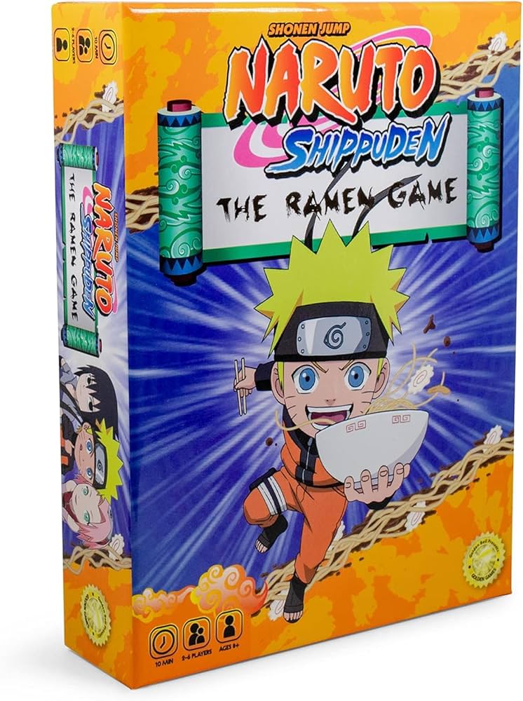 Amazon.co.jp: NARUTO-ナルト-疾風伝 ラーメンカードゲーム 2-6人用