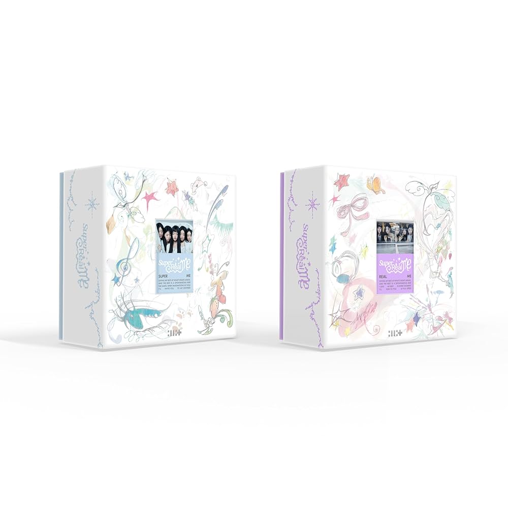 Amazon.co.jp: ILLIT 'SUPER REAL ME' (2 SET / SEPER ME+REAL ME Ver