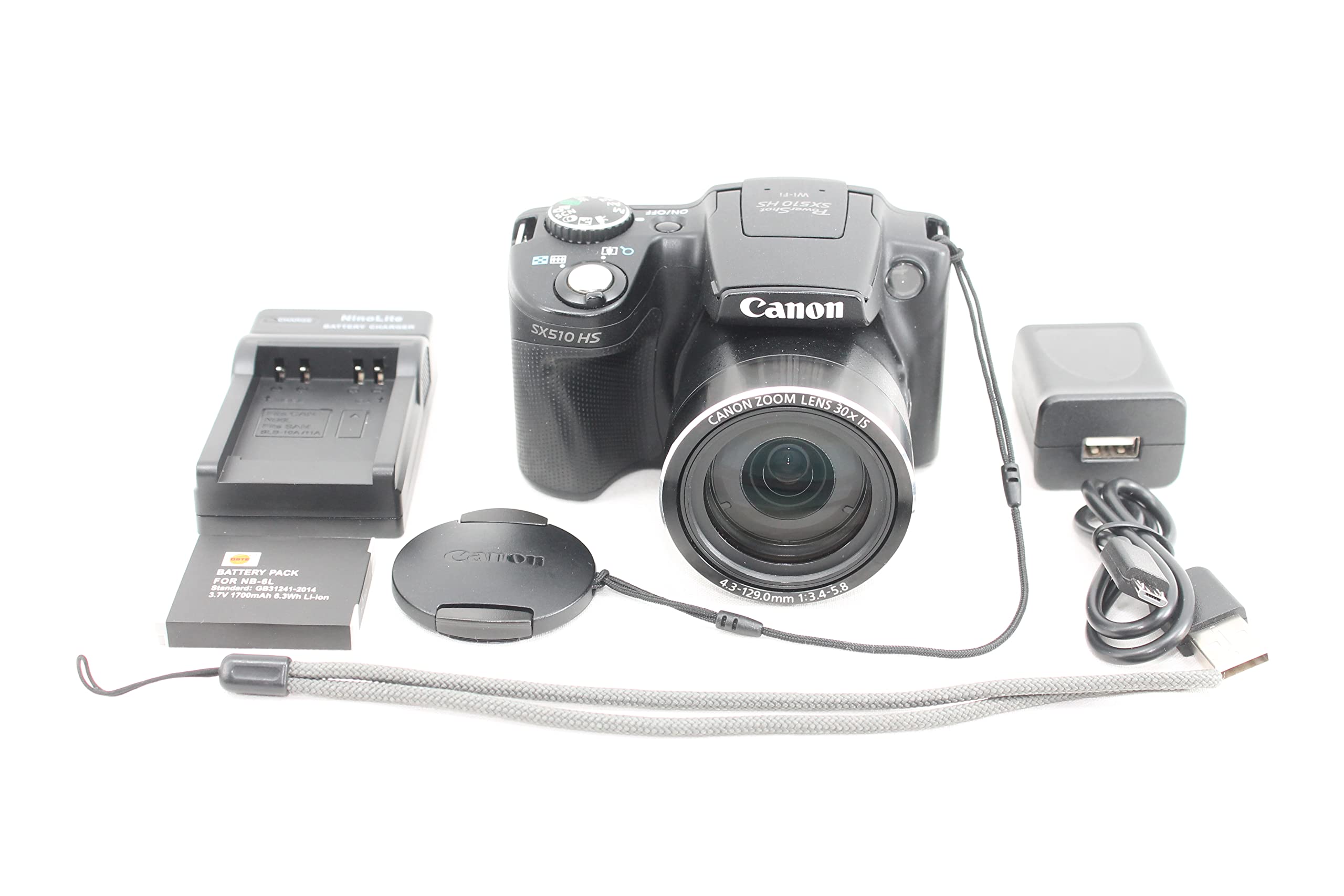 Amazon | Canon デジタルカメラ PowerShot SX510 HS 広角24mm 光学30倍