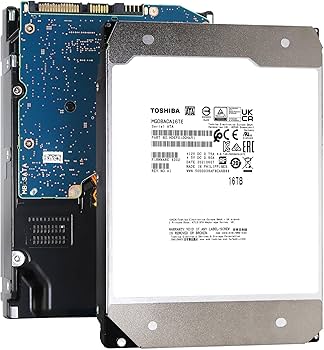 Amazon | 【整備済み品】 東芝 HDD 16TB MG08シリーズ 企業版, 3.5