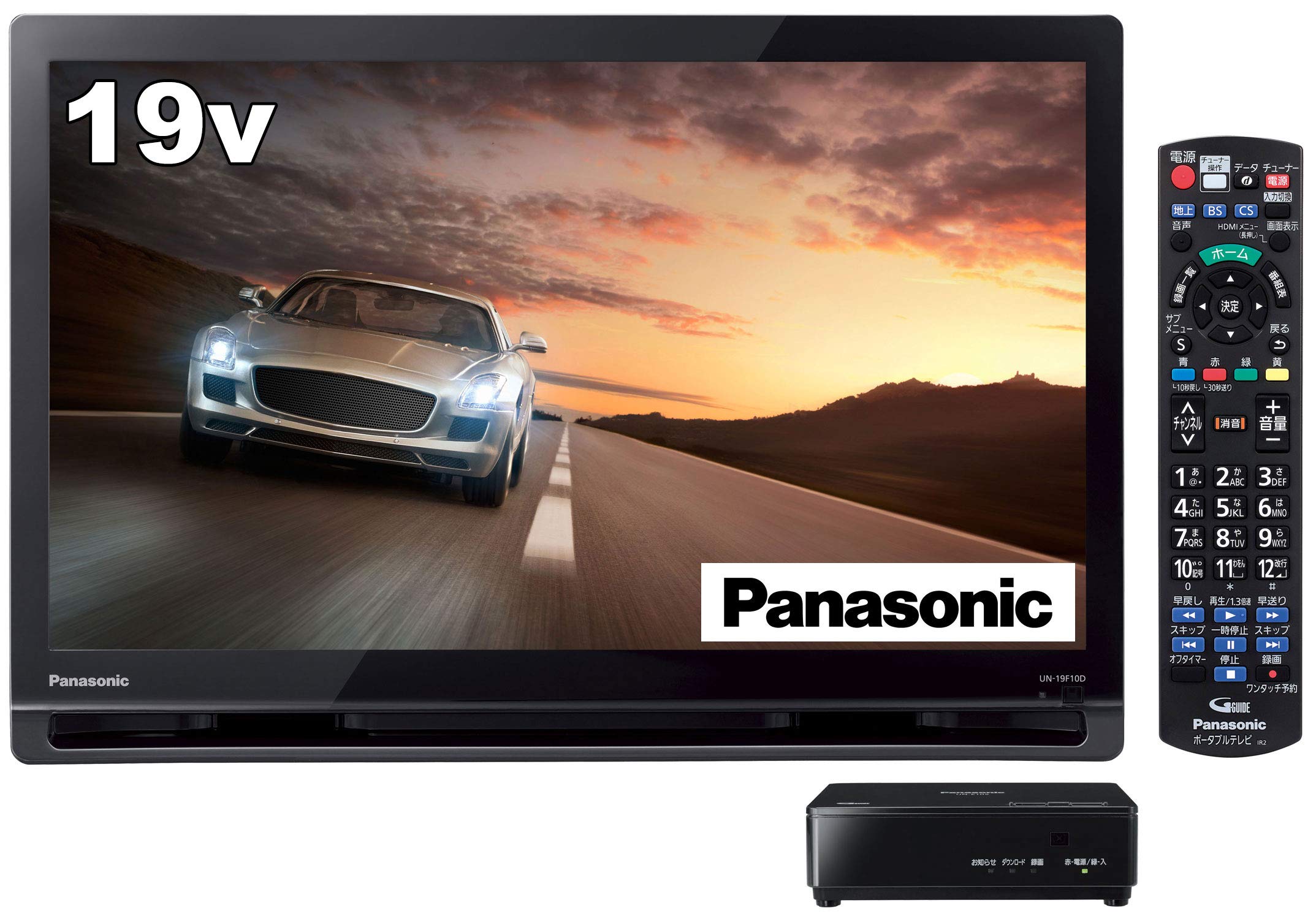 Amazon | パナソニック 19V型 ハイビジョン ポータブル 液晶テレビ
