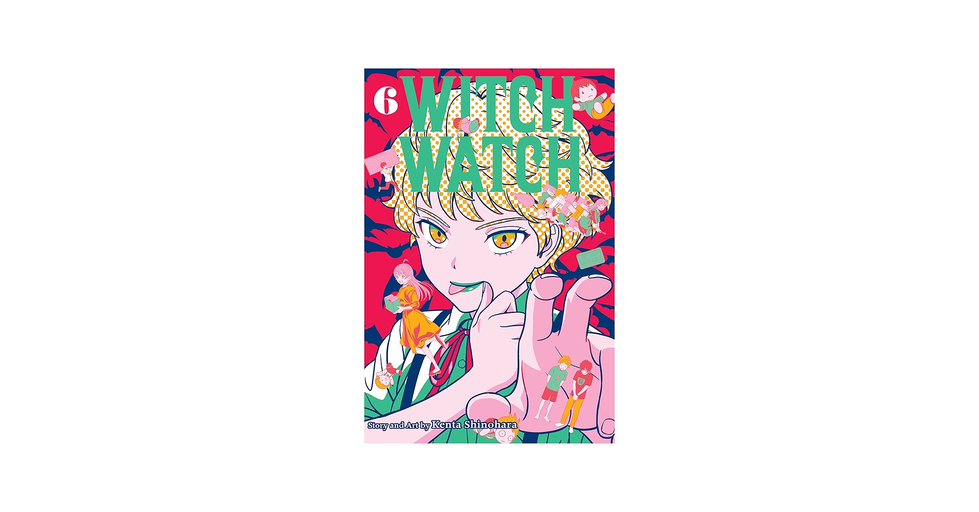 Amazon.com: WITCH WATCH, Vol. 6: Black Darkness in the Abyss of