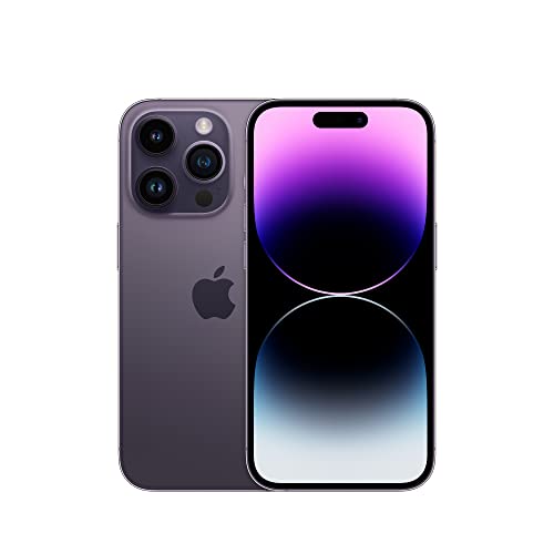 Amazon | Apple iPhone 14 Pro 256GB ディープパープル - SIMフリー 5G