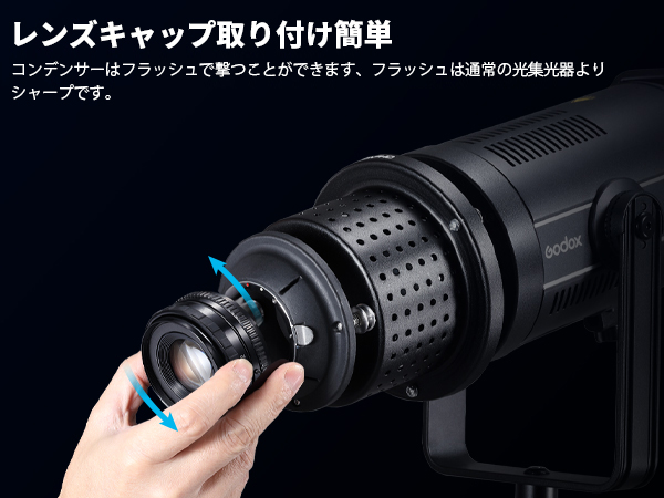 Amazon | SOONPHO コニカルスヌート 円錐型 光学スヌート ストロボ