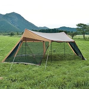 Amazon | スノーピーク(snow peak) タープ カヤード TP-400 [6人用
