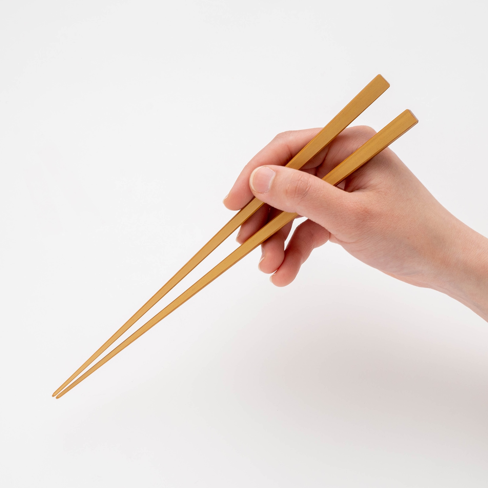 京都 清水銘竹 白竹 四角拭漆 朱合・黒ペア | お箸の専門店 【箸蔵ま