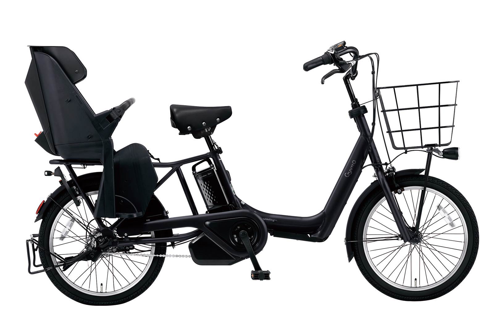 国内初！押し歩き機能搭載の幼児2人同乗用電動アシスト自転車を発売