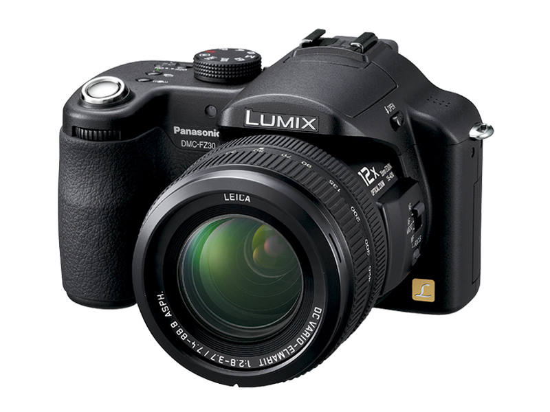 概要 デジタルカメラ DMC-FZ30 | LUMIX（ルミックス） ミラーレス一眼
