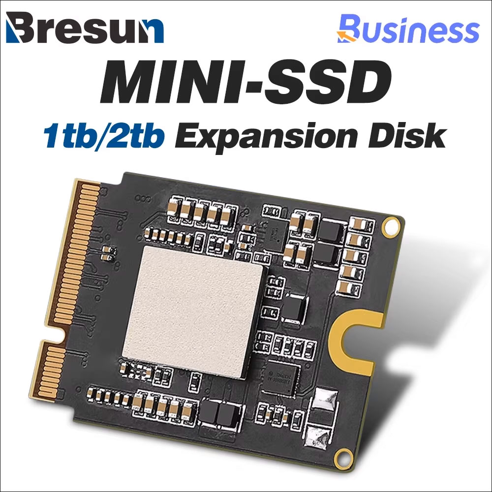 レビュー M4 Mac mini 内蔵SSD 交換 256GB⇒2TB +12万円が+3万円で可能