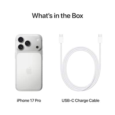 Apple iPhone 17 Pro 1TB Silver (Verizon) MG7R4LL/A - Best Buy