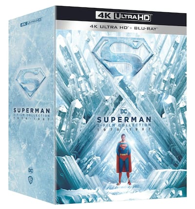 Superman 5 Film Collection (4K Ultra HD + Blu ray) [UHD] [Standard