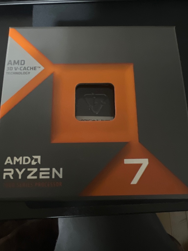 AMD Ryzen 7 7800X3D BOX パソコン用CPU - 最安値・価格比較 - Yahoo