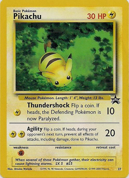 Pikachu (PROMO 7/9) - World Collection | 日本のカーデックス