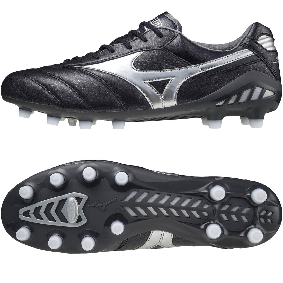 MIZUNO ミズノ モレリア DNA JAPAN(ブラック×シルバー) P1GA211003 DNA