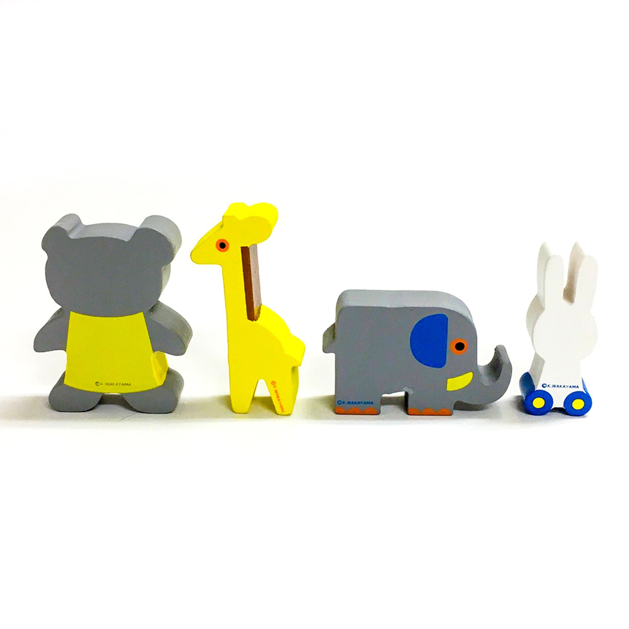 絵本のつみき】4P こぐまちゃんおはよう (こぐまちゃんシリーズ
