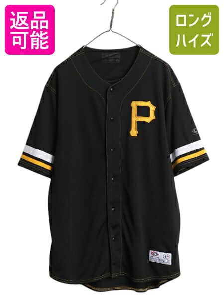 楽天市場】USA製 MLB オフィシャル Majestic パイレーツ ベースボール