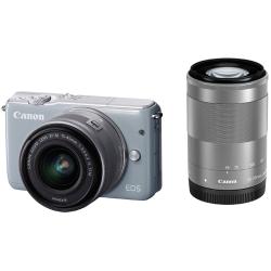 キヤノン EOS M10 ダブルレンズキット ホワイト | ミラーレス一眼