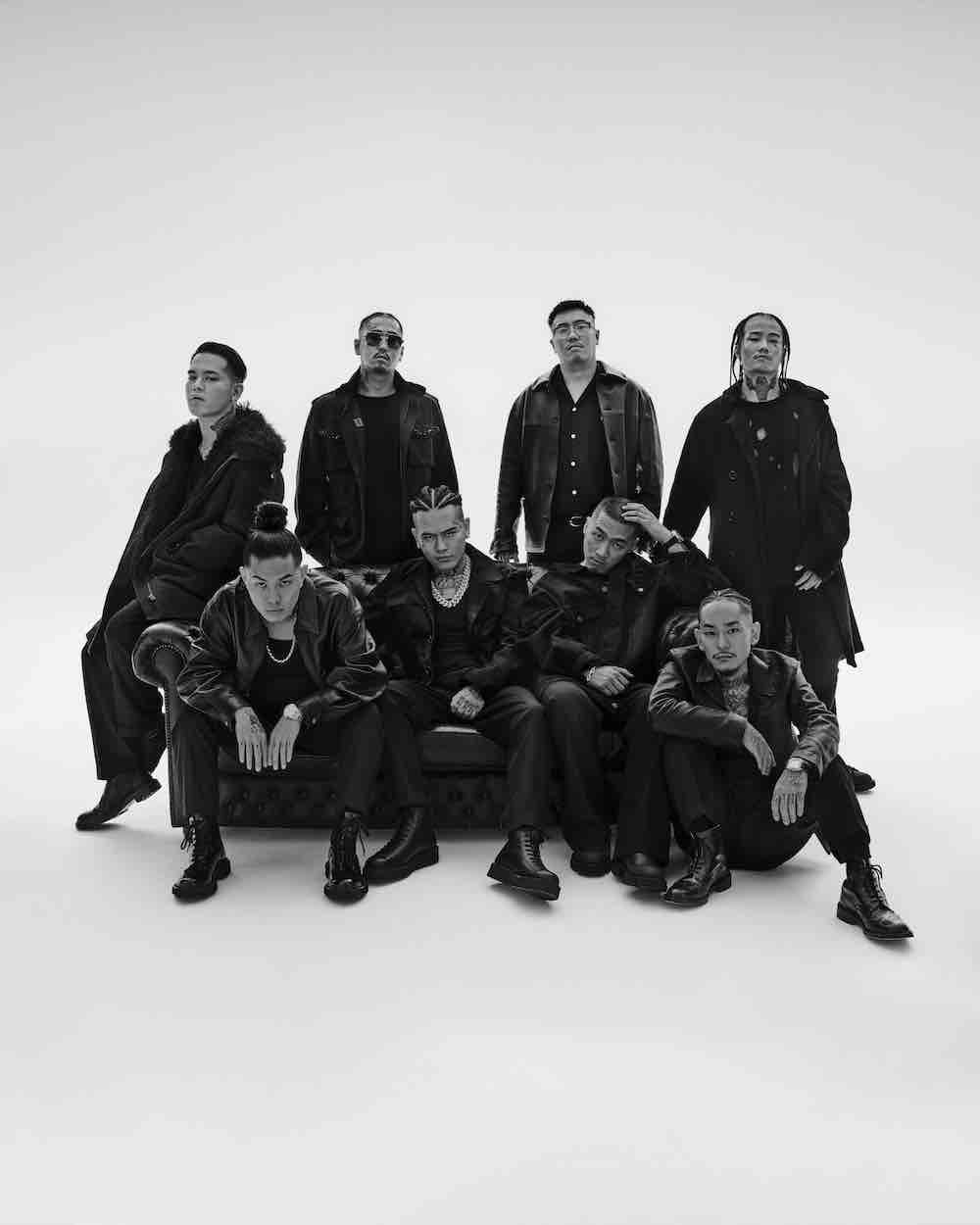BAD HOP、初のベストアルバム『BAD HOP FOREVER (ALL TIME BEST