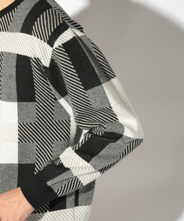 BURTON The White Collection ネイビー チェック柄 S BURTON The White