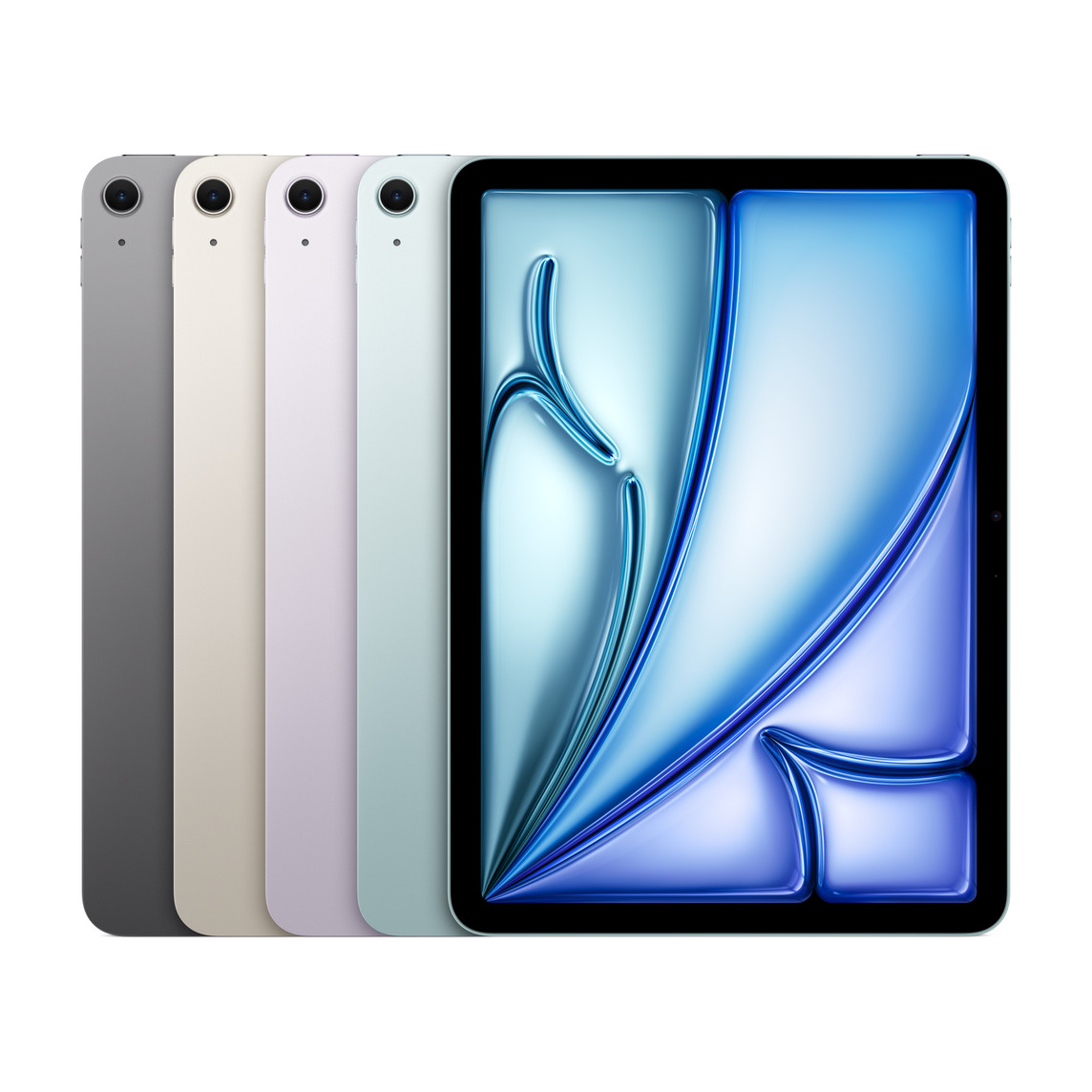 11インチiPad Air（M2）Wi‑Fi 128GB - ブルー [整備済製品] - Apple