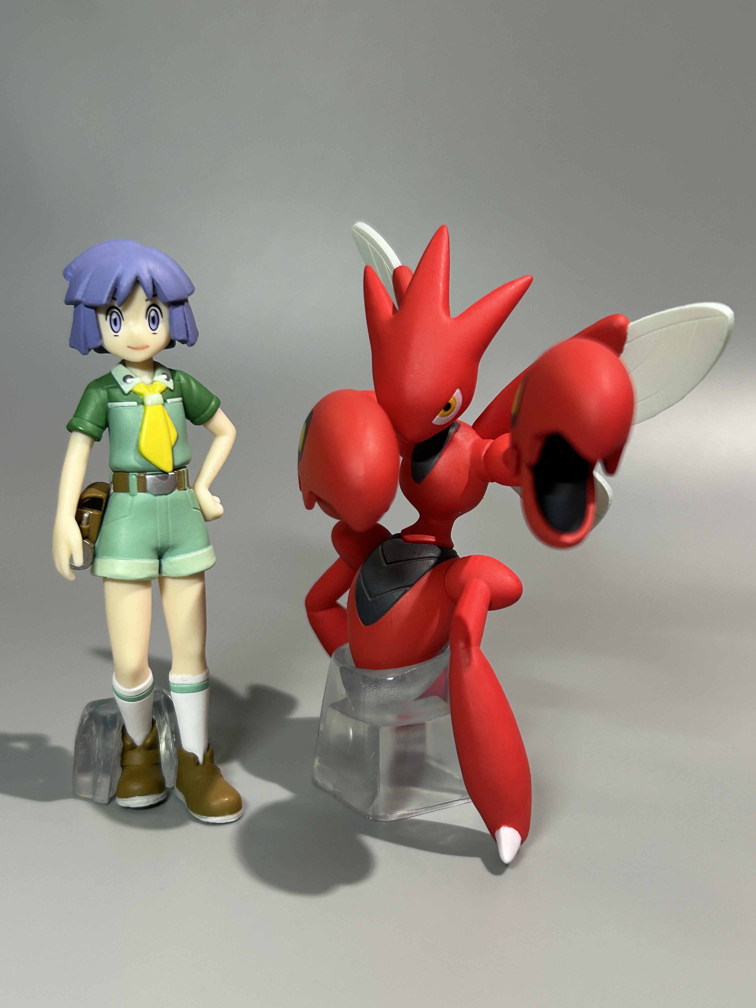 ポケモンスケールワールド ジョウト地方 ツクシ＆ハッサム レビュー