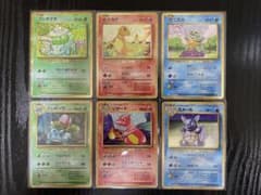 ヒトカゲ ゼニガメ フシギダネ classic 御三家 進化ライン ポケモン