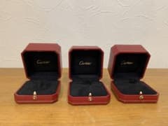N0916-16☆Cartier ジュエリーボックス 3個セット - メルカリ