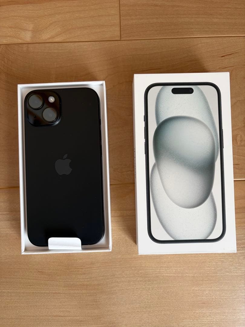 Apple iPhone 15 256GB SIMフリー バッテリー86% iPhone15 本体 ブラック 256GB SIMフリー バッテリー 86% Apple iPhone