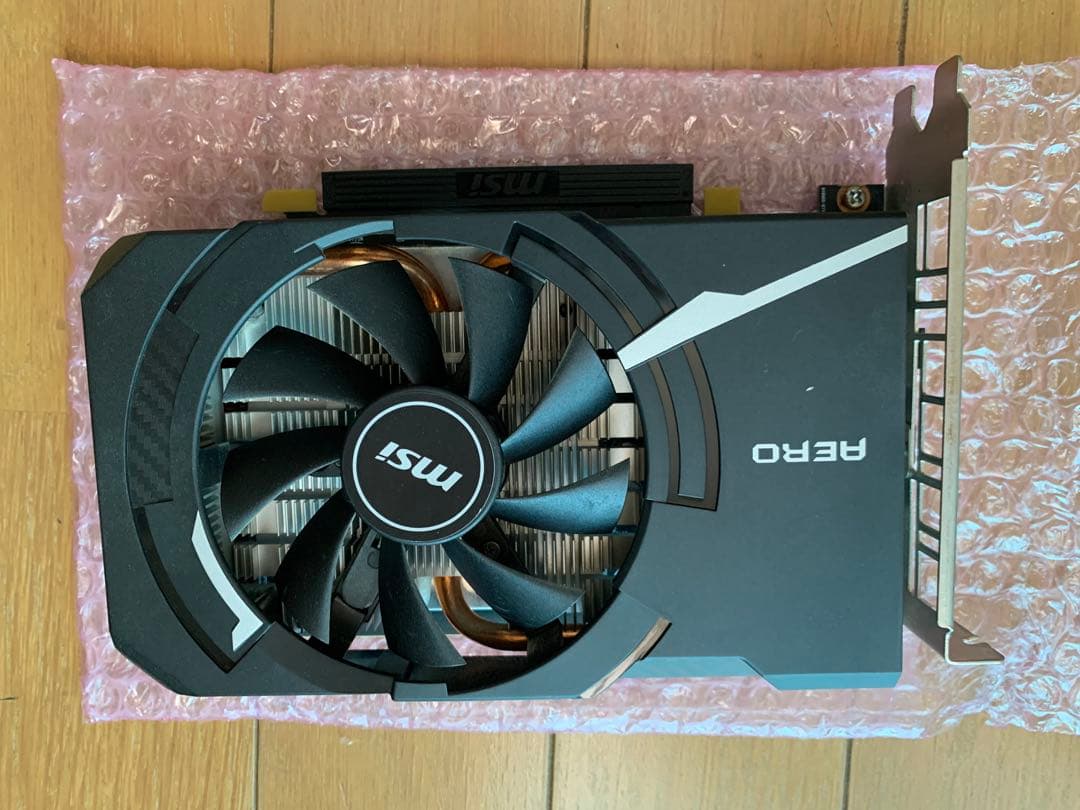 中古　GeForce GTX 1660 AERO ITX 6G OC 中古】MSI GeForce GTX 1660 AERO ITX 6G OC GTX1660/6GB(GDDR5)/PCI-E