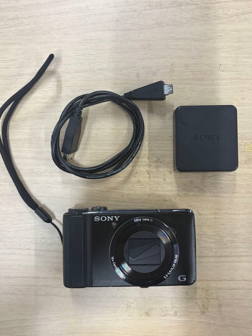 【美品】SONY Cyber-shot デジタルカメラ　DSC-HX9V Amazon | SONY デジタルカメラ Cybershot HX9V 1620万画素CMOS 光学x16