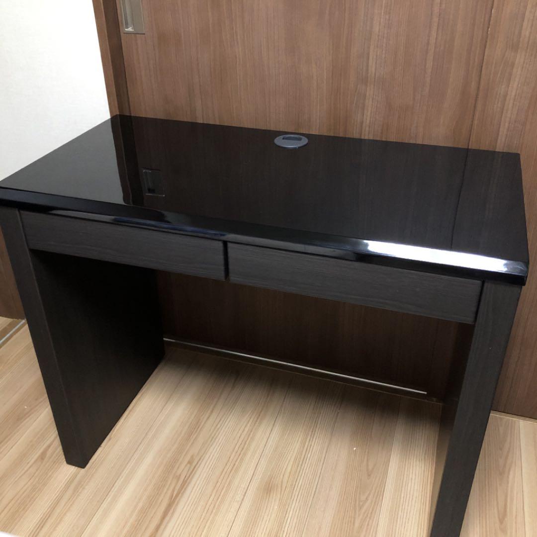 値下げしました　デスク コンビ 90×45(ブラック) 島忠ホームズ 値下げしました デスク コンビ 90×45(ブラック) 島忠ホームズ - メルカリ