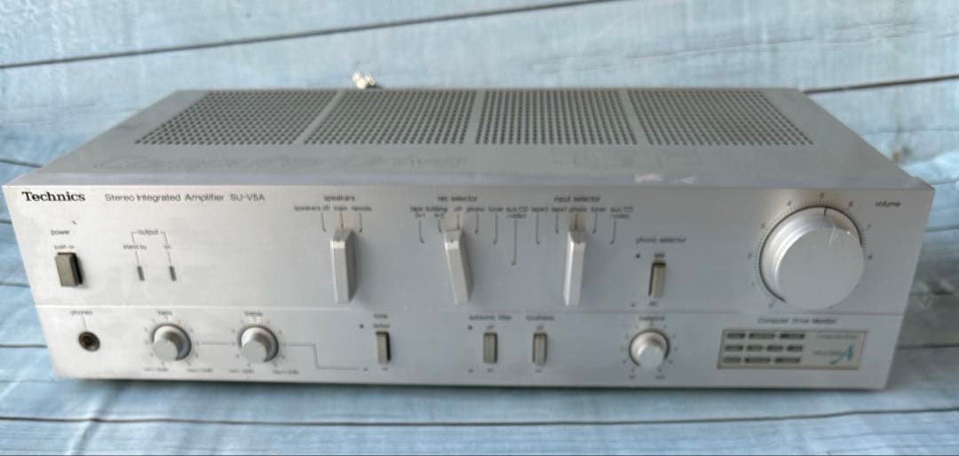Technics SU-V5Aステレオプリメインアンプ(H8) Technics（テクニクス） Technics SU-V5A プリメインアンプ -d724