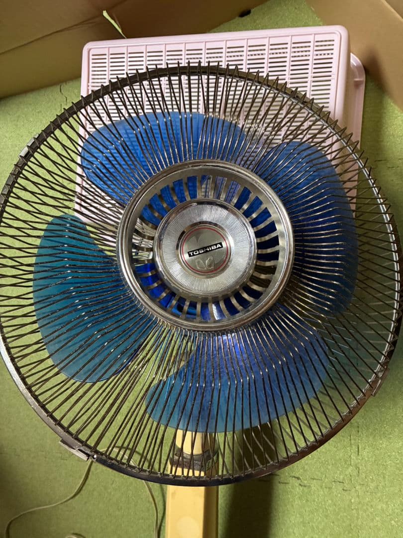 値下げ！動作品・昇降OK 昭和レトロ TOSHIBA 東芝 扇風機 H-30SF 昭和レトロ TOSHIBA 東芝扇風機 CRYSTAL ZEPHYR DF-30A 動作品｜Yahoo