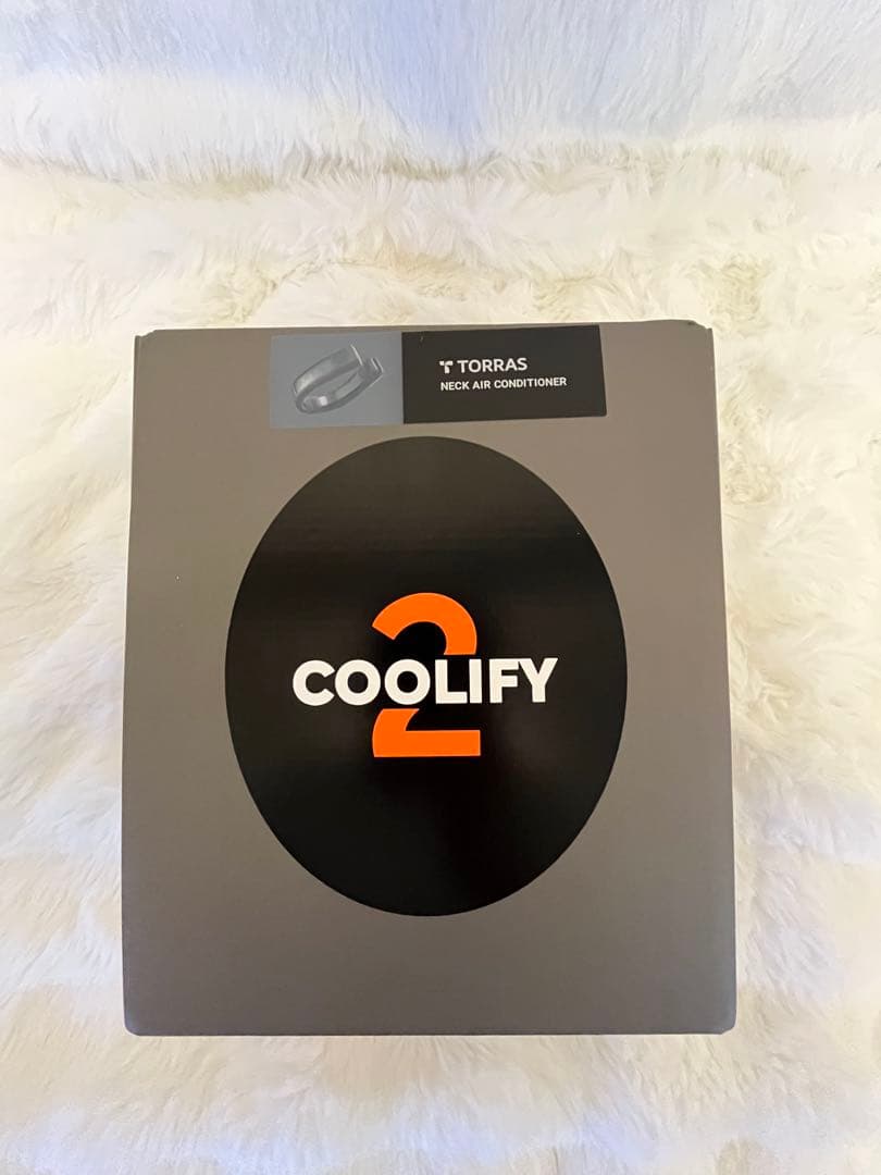 COOLIFY 2・TORRAS COOLiFY 2S Neck Air Conditioner - White | TORRAS