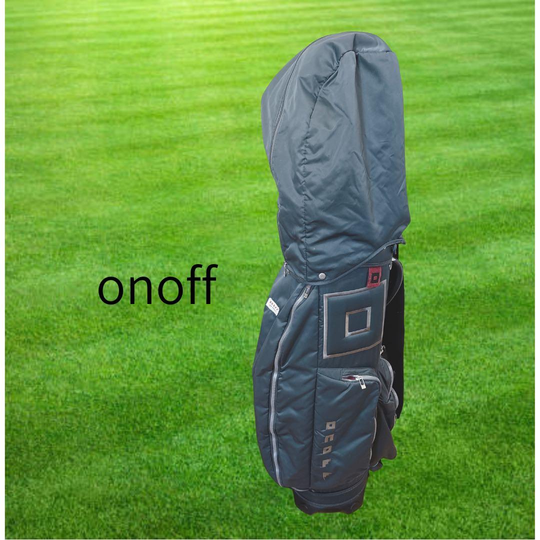 K382 onoff ナイロンツイルシリーズ キャディバック 廃盤品 OB3625, キャディバッグ, ONOFF