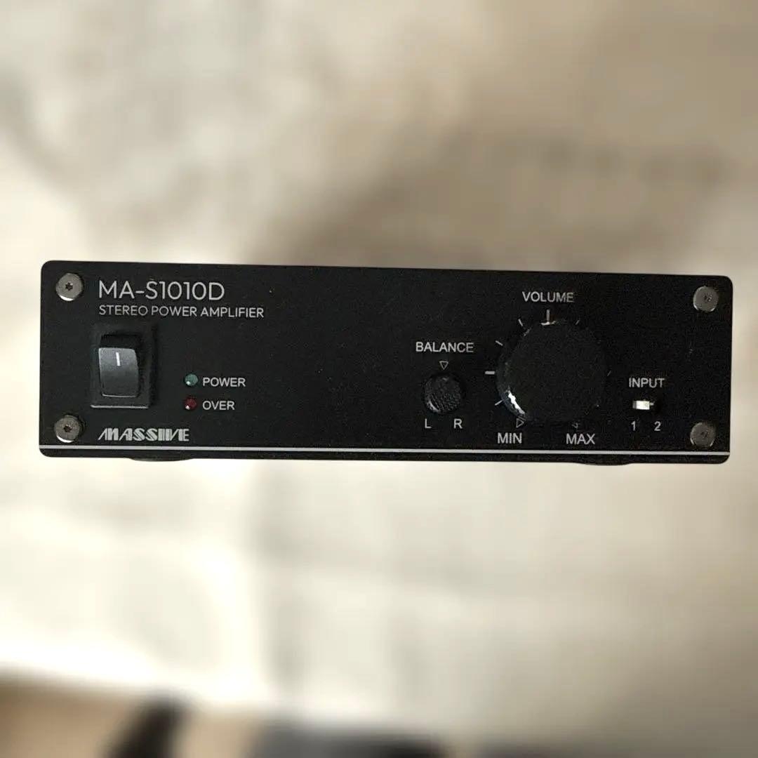 MA-S101D ステレオパワーアンプ ステレオパワーアンプ MA-S101D