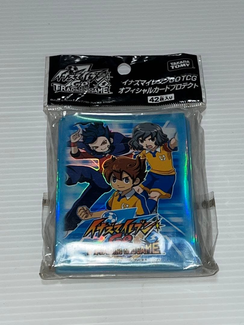 イナズマイレブンGO TCG カードゲーム プロテクト スリーブ 未開封 イナズマイレブンGO TCG カードゲーム プロテクト スリーブ 未開封
