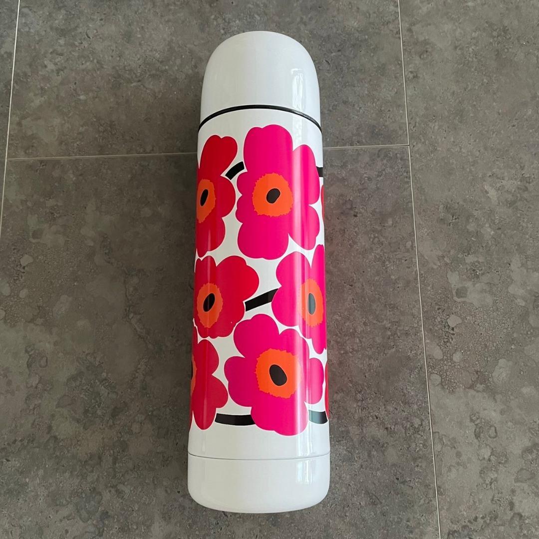 新品 Marimekko マリメッコ 水筒 魔法瓶 ウニッコ 1L 北欧 - メルカリ