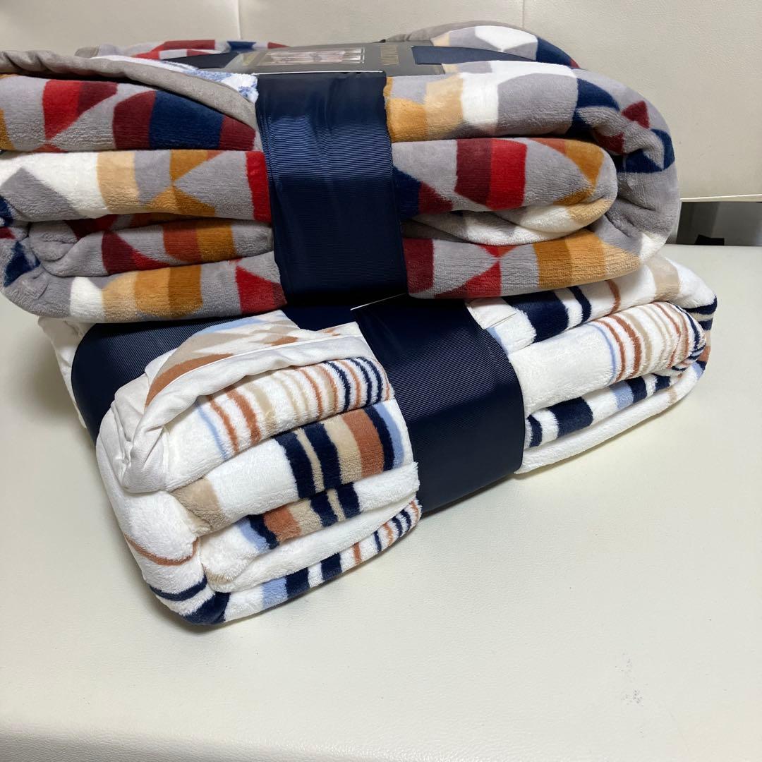 コストコブランケットPENDLETON ペンドルトンリバーシブルブランケット