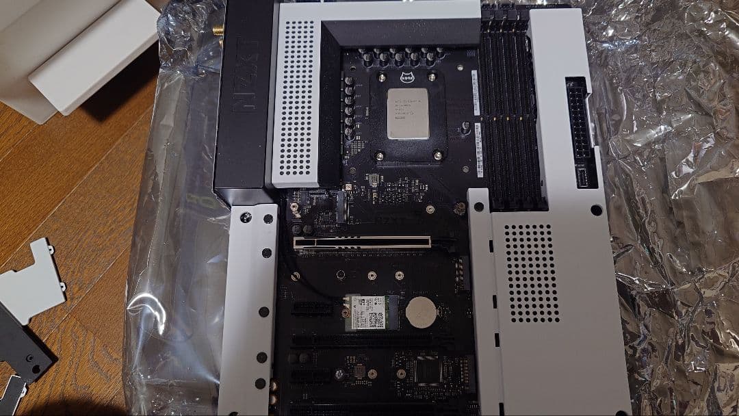 Intel Core i9-14900KS NZXT Z790 マザボセット Amazon | NZXT N7 Z790 ATXマザーボード White [Intel Z790チップ