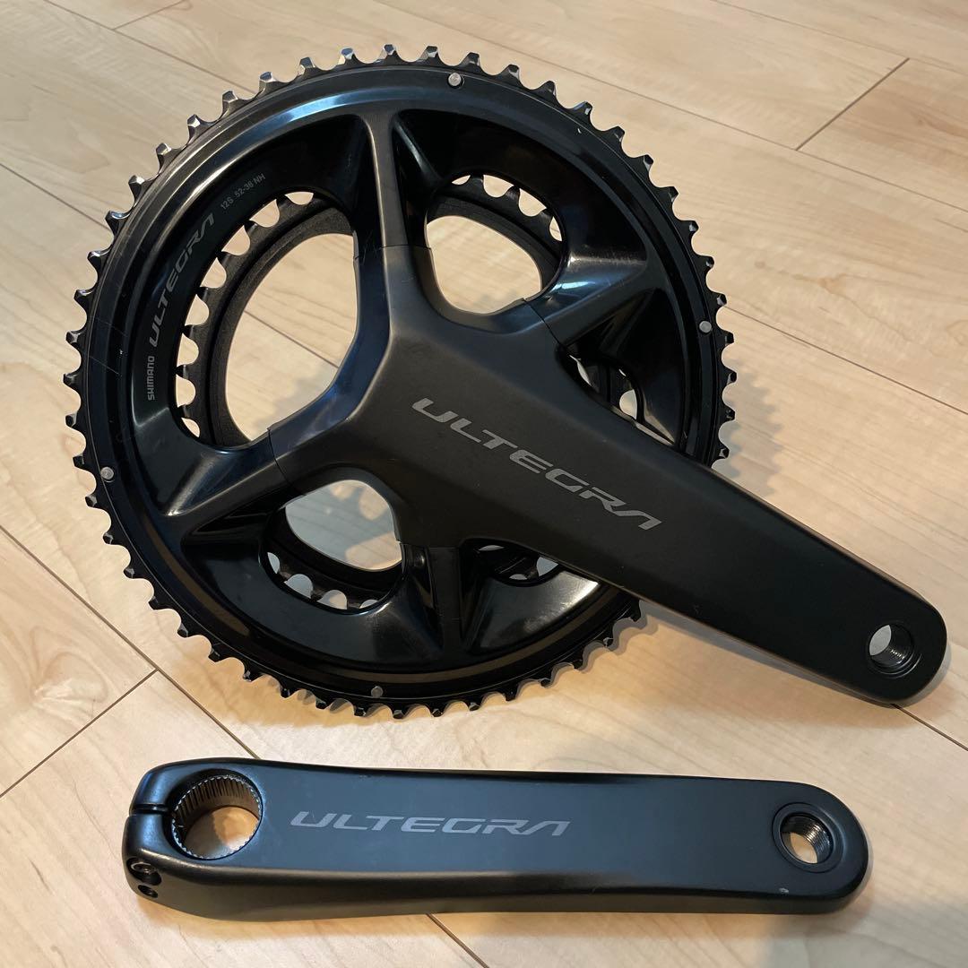 ULTEGRA FC-R8100 12sクランクセット 170mm 52-36T ULTEGRA CRANKSET 2X12s