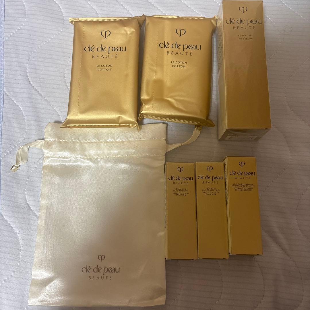【新品・未開封】【限定品】ル・セラムⅡキット（ル・セラムⅡ clé de peau BEAUTÉ（clé de peau BEAUTÉ） ル・セラムIIキット（ル