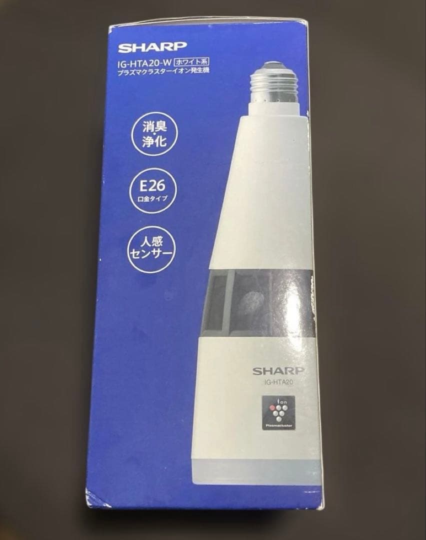 SHARP IG-HTA20-W プラズマクラスターイオン発生機 シャープ ニオワンLEDプラス IG-HTA20 価格比較 - 価格.com