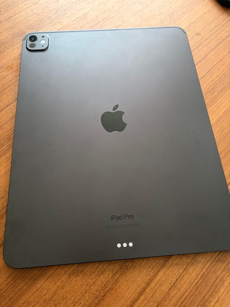 Apple iPad Pro 13インチ (M4) 256GB スペースブラック - メルカリ